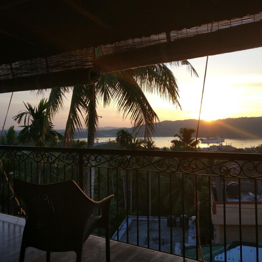 ポートブレア Ocean Terrace Bed & Breakfast エクステリア 写真