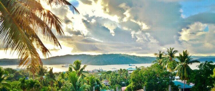 ポートブレア Ocean Terrace Bed & Breakfast エクステリア 写真