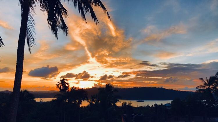 ポートブレア Ocean Terrace Bed & Breakfast エクステリア 写真
